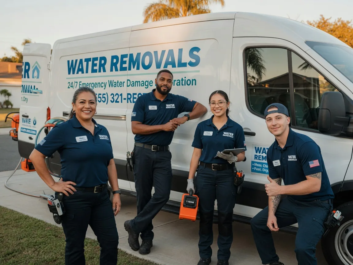 Water Removal company in Eastsound, WA
